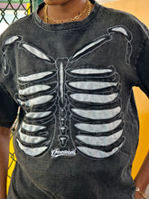 OHFRU Skull And Bone Mark Patterns Shirt