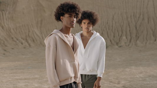 OHFRU Men's Wear: Fearless pursuit of dreams, highlighting the edge of personality