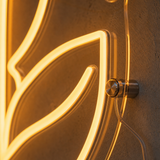 RETRP Custom Business Logo LED Neon Sign, Clear Acrylic