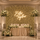RETRP Better Together Wedding LED Neon Sign, Warm White