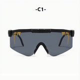 Polarized Wraparound Sports Sunglasses That Cut Glare and Stay Put