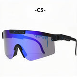 Polarized Wraparound Sports Sunglasses That Cut Glare and Stay Put