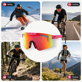 Polarized Wraparound Sports Sunglasses That Cut Glare and Stay Put