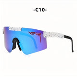 Polarized Wraparound Sports Sunglasses That Cut Glare and Stay Put