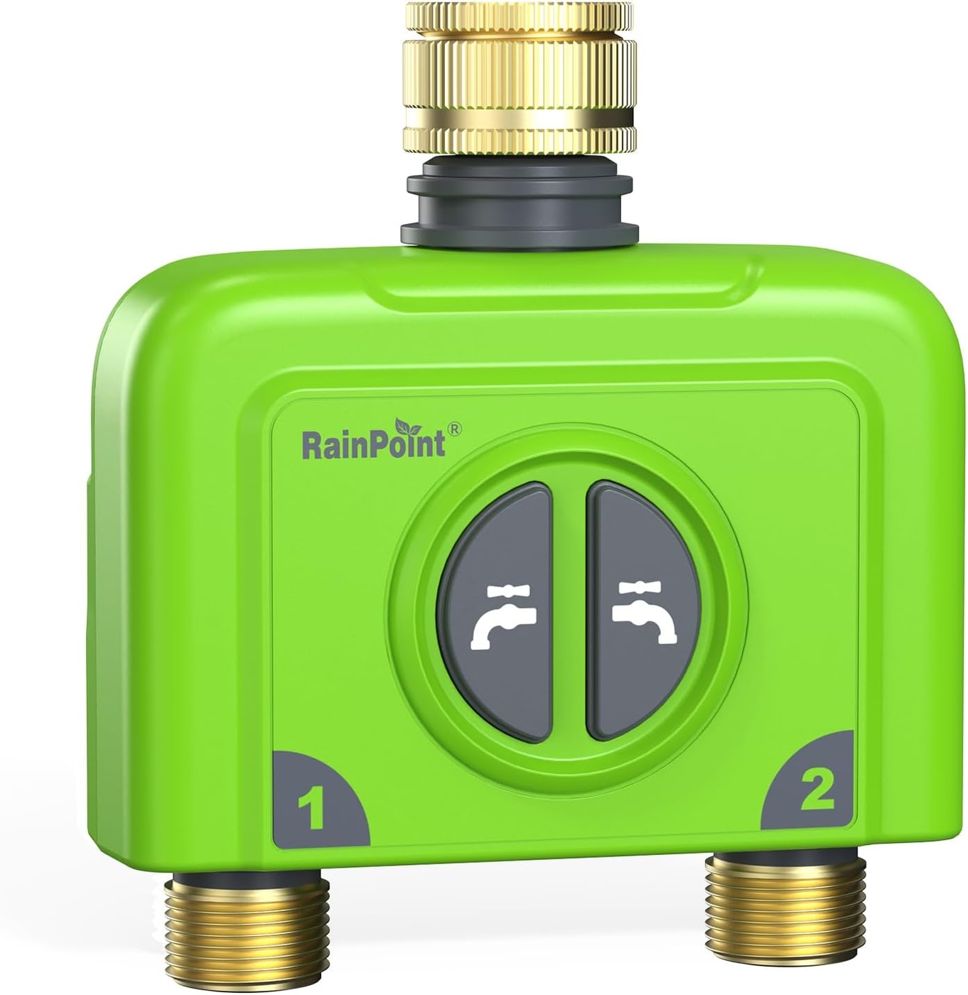 RainPoint two-zone WiFi water timer