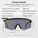 Polarized Wraparound Sports Sunglasses That Cut Glare and Stay Put