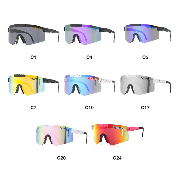 Polarized Wraparound Sports Sunglasses That Cut Glare and Stay Put
